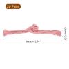 QUARKZMAN Chinese Knot Sewing Button Closures, 20 Pairs, Korean Pink view 2