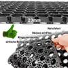Rubber Ring Mat, Honeycomb Drainage Doormat, 100 x 200 cm view 4