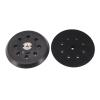 MSEURO Tool Part, Sanding Pad, Replacement Polishing Disc, 5 in/125 mm, Black Plastic + PU Lucky view 3