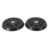 MSEURO Tool Part, Sanding Pad, Replacement Polishing Disc, 5 in/125 mm, Black Plastic + PU Lucky view 4