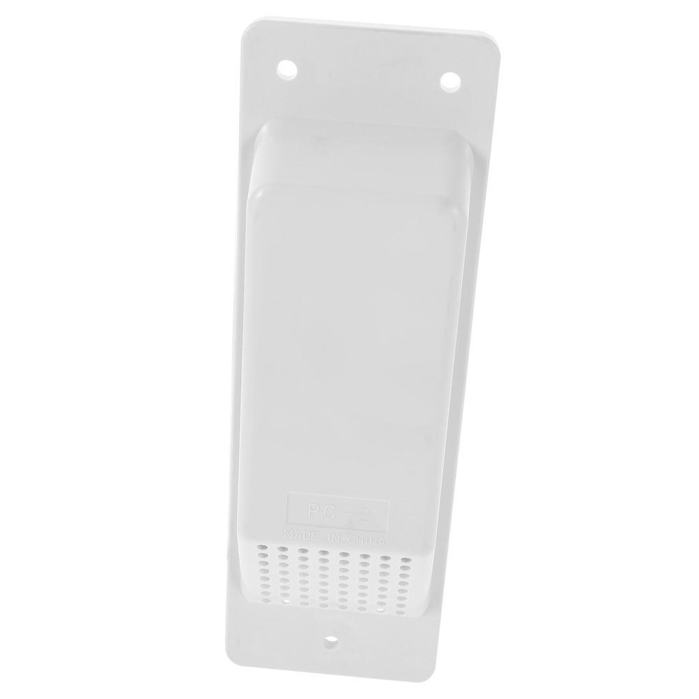 4-Pack Plastic Ventilation Vents for Shipping Containers, White