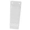 4-Pack Plastic Ventilation Vents for Shipping Containers, White view 1
