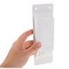 4-Pack Plastic Ventilation Vents for Shipping Containers, White view 3