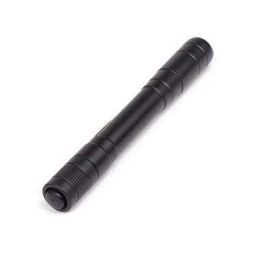 Uonlytech LED Pen-Style Flashlight, Two-Color White/Yellow Light, Aluminum Housing, Portable Mini Flashlight for Camping and Hiking, Batteries Not Included