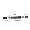 Uonlytech LED Pen-Style Flashlight, Two-Color White/Yellow Light, Aluminum Housing, Portable Mini Flashlight for Camping and Hiking, Batteries Not Included view 3