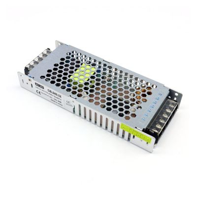 Linear Power Supply, 12V 240W Non-Rainproof Switching Power Supply, Ultra-Thin