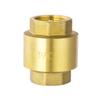 iplusmile Brass Inline Check Valve for Air and Water view 1