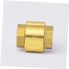 iplusmile Brass Inline Check Valve for Air and Water view 2