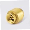 iplusmile Brass Inline Check Valve for Air and Water view 3
