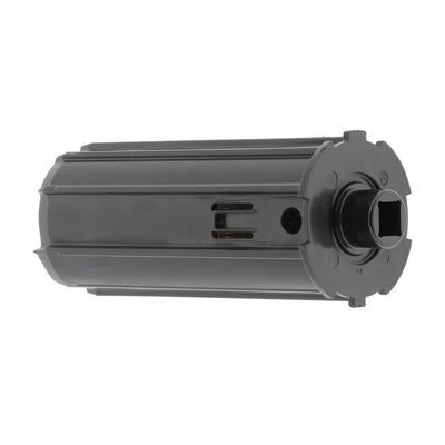 cyclingcolors Octagonal Roller Shutter Tube End Cap, Plastic Window Outlet, for 10 mm Square Tube with 18 mm Nose