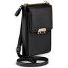 ONEFLOW Bliss Purse for Emporia SMART.4, Black Crossbody Phone Bag with Wallet view 1