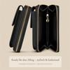 ONEFLOW Bliss Purse for Emporia SMART.4, Black Crossbody Phone Bag with Wallet view 2