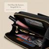 ONEFLOW Bliss Purse for Emporia SMART.4, Black Crossbody Phone Bag with Wallet view 3