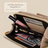 ONEFLOW Bliss Purse for Motorola Edge 40 Neo, Women's Crossbody Phone Bag with Wallet, Cream Beige view 4