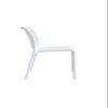 METRO Professional Aisen Garden Chair, Plastic/Fiberglass, 55 x 58 x 79 cm, Stackable, Weather-Resistant, 150 kg Capacity, White view 2