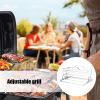 Stainless Steel Turkey and Chicken Roasting Rack for Baking and Grilling view 3