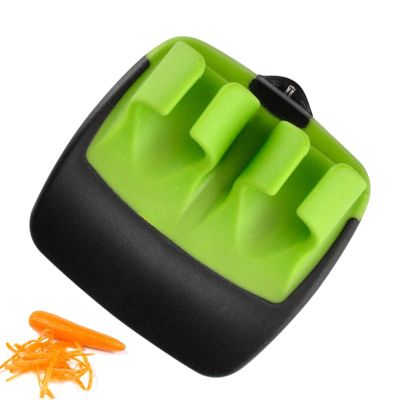 Carrot Peeler, Stainless Steel Finger Peeler