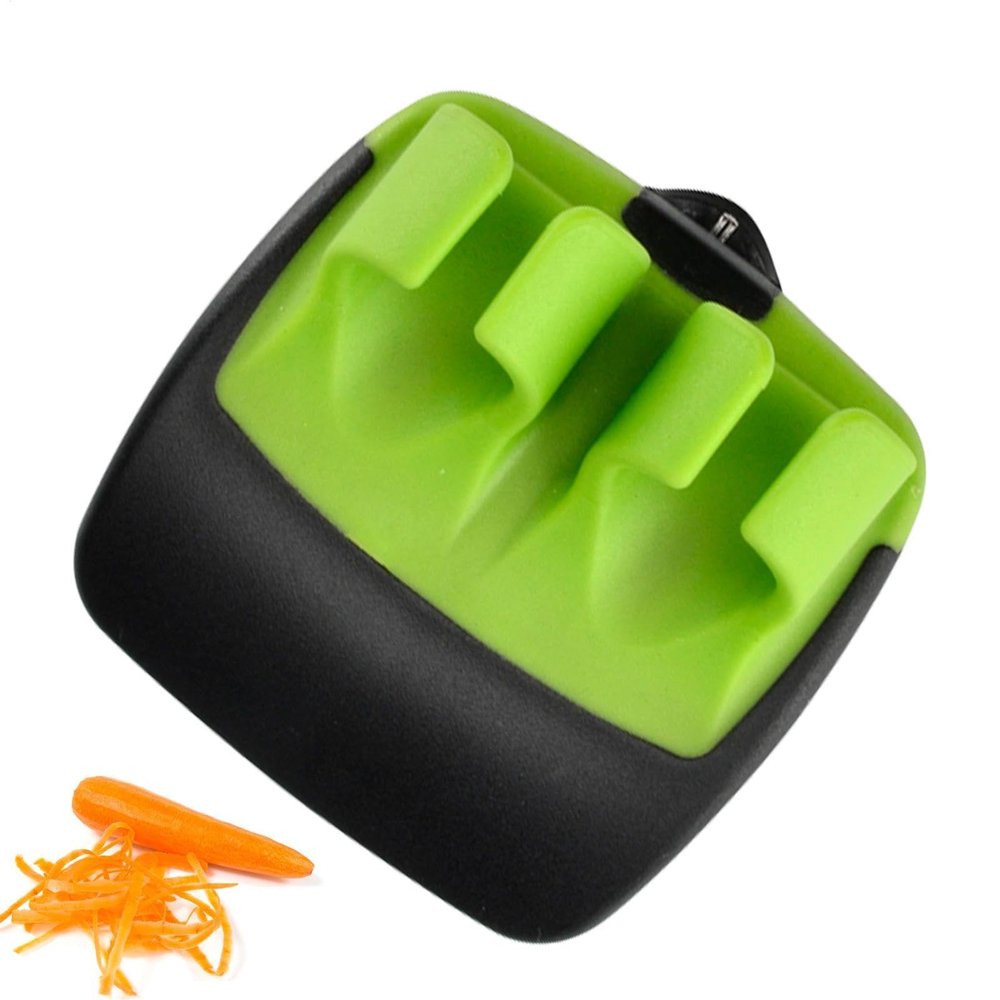 Carrot Peeler, Stainless Steel Finger Peeler
