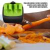 Carrot Peeler, Stainless Steel Finger Peeler view 2