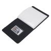 Instant Camera Photo Album, 72 Pages, Transparent Pocket Mini Album with PU Leather Cover, for 12, 11, 9 3-Inch Instant Camera Photos, Baby Shower, Wedding, Travel, 99% (Black) view 1
