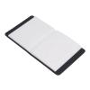 Instant Camera Photo Album, 72 Pages, Transparent Pocket Mini Album with PU Leather Cover, for 12, 11, 9 3-Inch Instant Camera Photos, Baby Shower, Wedding, Travel, 99% (Black) view 2