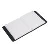 Instant Camera Photo Album, 72 Pages, Transparent Pocket Mini Album with PU Leather Cover, for 12, 11, 9 3-Inch Instant Camera Photos, Baby Shower, Wedding, Travel, 99% (Black) view 3