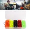 HEEZOU 250-Piece Stacked Fishing Bead Set for Trout Fishing, Inline Spinner Lures and Tackle view 2