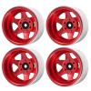 YONMFRDS RC Car Parts for TRX4, Axial SCX10 90046, UTB18, 1/10 RC Crawler Cars, 8.9 mm Metal 1.9" Beadlock Wheel Deep-Dish Hub view 1