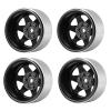 YONMFRDS RC Car Parts for TRX4, Axial SCX10 90046, UTB18, 1/10 RC Crawler Cars, 8.9 mm Metal 1.9" Beadlock Wheel Deep-Dish Hub view 2