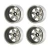 YONMFRDS RC Car Parts for TRX4, Axial SCX10 90046, UTB18, 1/10 RC Crawler Cars, 8.9 mm Metal 1.9" Beadlock Wheel Deep-Dish Hub view 3