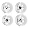 YONMFRDS RC Car Parts for TRX4, Axial SCX10 90046, UTB18, 1/10 RC Crawler Cars, 8.9 mm Metal 1.9" Beadlock Wheel Deep-Dish Hub view 4