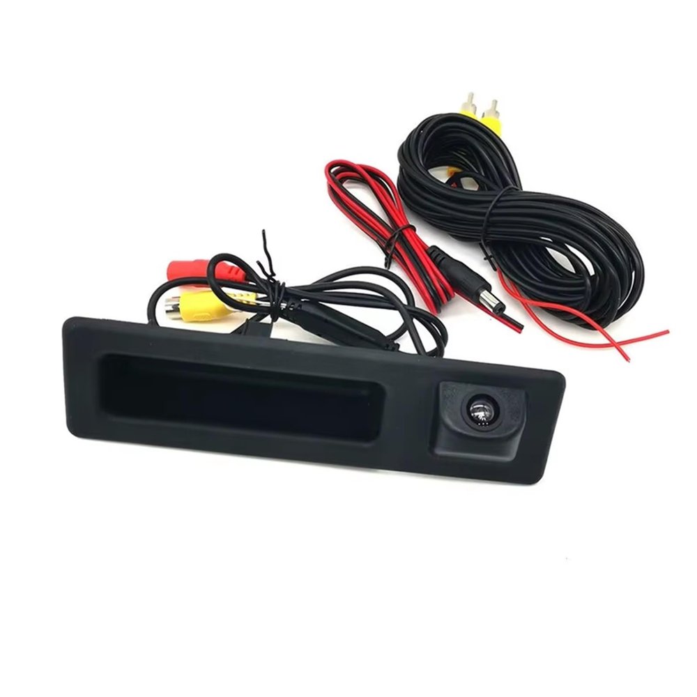 Tailgate Handle Rear-View Camera for BMW E53, E82, F30, F10, F11, X3, X4, X5, X1, M3, E92