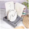 Ciieeo 2-Piece ABS Pot Lid Organizer for Pans and Lids view 4