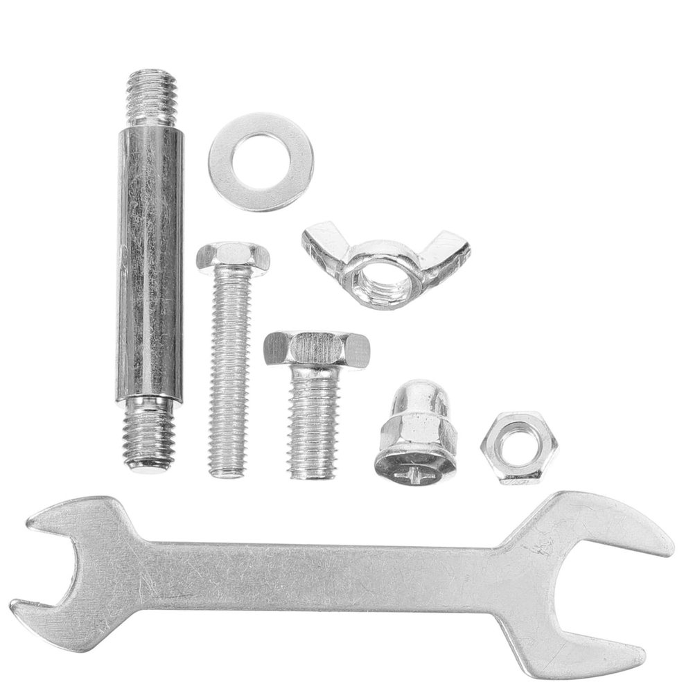KONTONTY Stainless Steel Mounting Accessories for Patio Heaters, Versatile Easy-Installation Replacement Parts