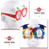 Alasum 6-Pack Paper Graduation Glasses for Kindergarten Graduation Parties view 3