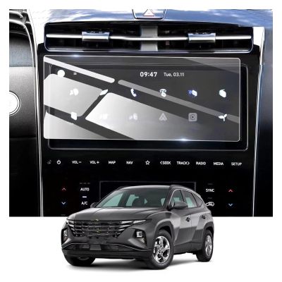 Screen Protector Film for Hyundai Tucson NX4 2022–2023, 10.25-Inch LCD GPS Navigation Touchscreen
