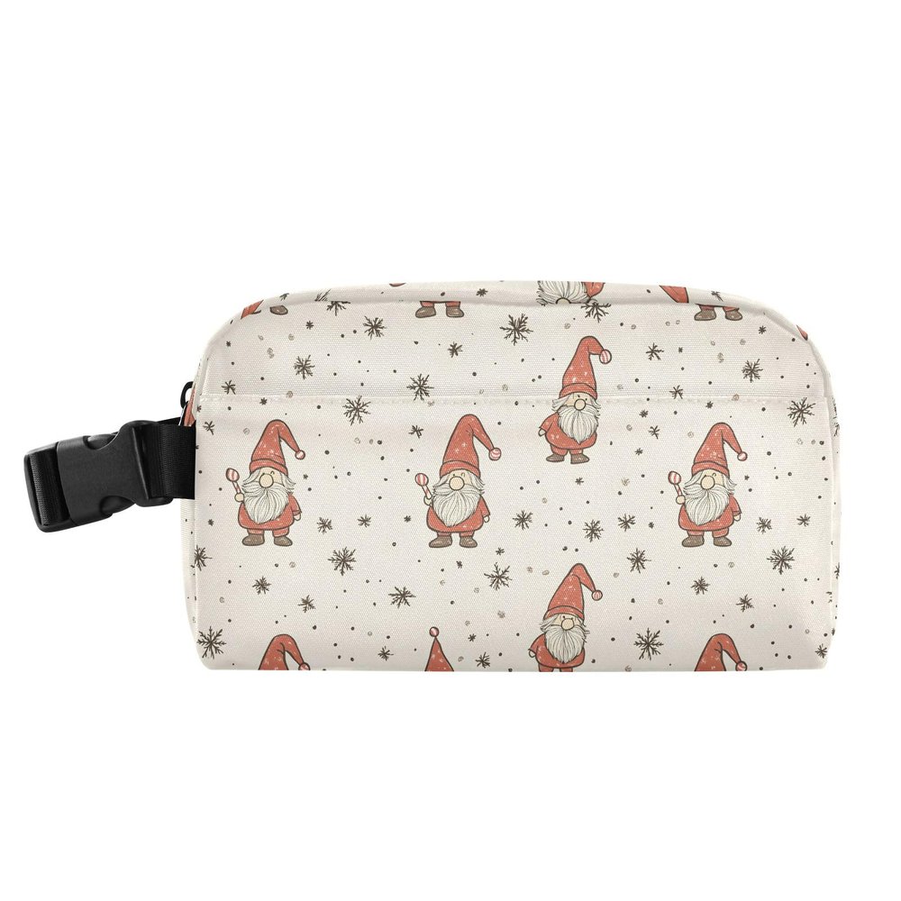 Gnomes Snowflakes Small Snack Bags for Men