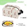 Gnomes Snowflakes Small Snack Bags for Men view 2