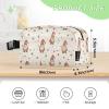 Gnomes Snowflakes Small Snack Bags for Men view 3