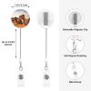 Retractable ID Badge Holder, Camels Rest Desert view 4