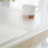 Transparent PVC Desk Mat, Non-Slip Desk Pad for Office and Home, Frosted, 40 x 40 cm (16 x 16 in) view 1