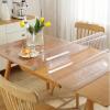 Transparent PVC Desk Mat, Non-Slip Desk Pad for Office and Home, Frosted, 40 x 40 cm (16 x 16 in) view 2