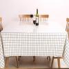 Transparent PVC Desk Mat, Non-Slip Desk Pad for Office and Home, Frosted, 40 x 40 cm (16 x 16 in) view 3