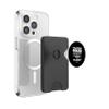 Funny Volleyball Dad Louder Than the Coach PopSockets PopWallet for MagSafe view 3