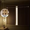No-Drill Tension Shower Curtain Rod, 70–120 cm / 210–300 cm / 360–450 cm, Extendable, Purple, 410–490 cm view 4