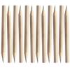 50 Short Wooden Pencils with Erasers for School and Celebrations view 1