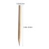 50 Short Wooden Pencils with Erasers for School and Celebrations view 2