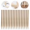 50 Short Wooden Pencils with Erasers for School and Celebrations view 3