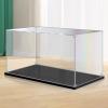Acrylic Display Case, Transparent Acrylic Storage Case for Collectibles, Stackable, Dustproof Organizer (60 x 40 x 40 view 1
