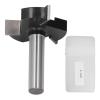 3-Tooth T-Slot CNC Router Bit, 12 mm Shank, 49 mm Cutting Diameter view 1
